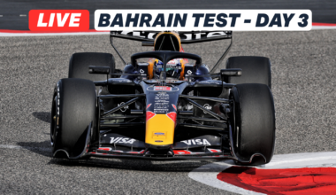 LIVE: 2026 F1 Bahrain Pre-Season Test 1 - Day 3