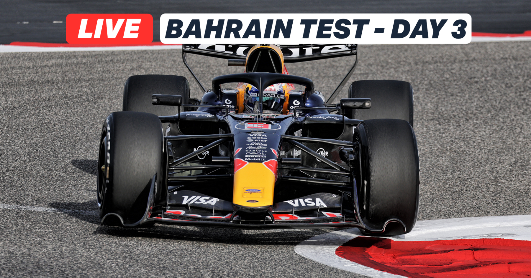 LIVE: 2026 F1 Bahrain Pre-Season Test 1 - Day 3
