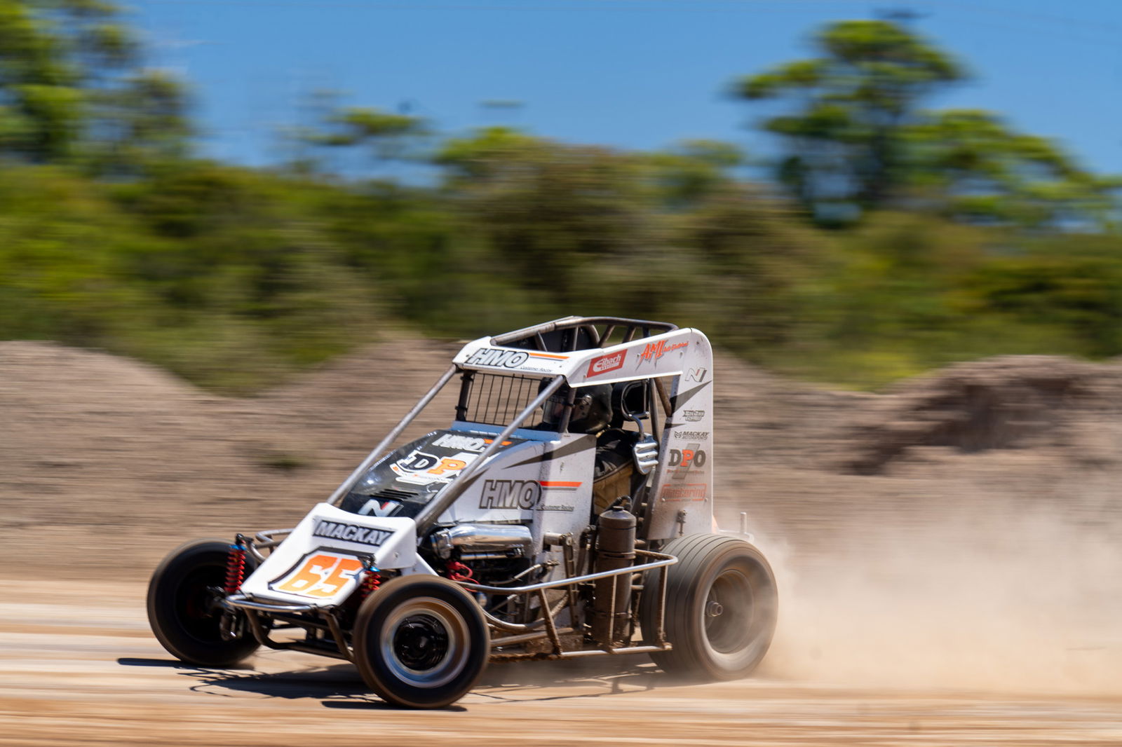 HMO Customer Racing's TCR-powered Speedcar in action.