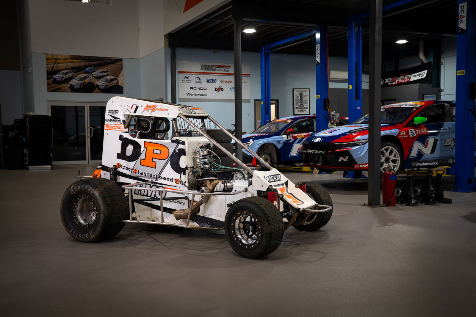 TCR and Speedcar united in unlikely secret project