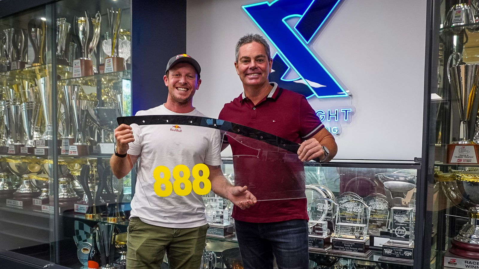 Will Brown to carry Craig Lowndes legacy with iconic #888