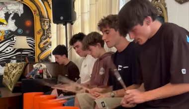 Beat Street Drummers go viral with Changing cover