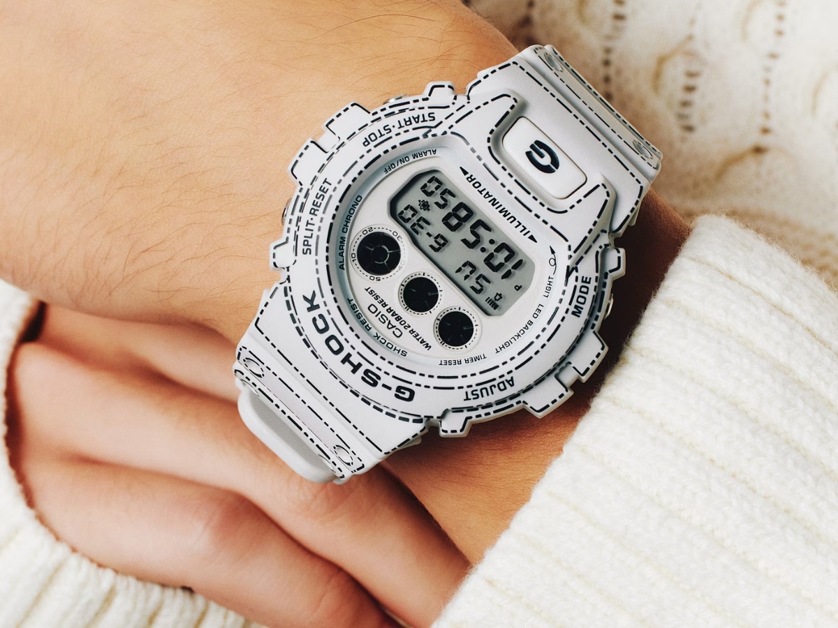 The Origami-Inspired Casio G-Shock Folds Japanese Craft Into Everyday Toughness