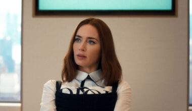Emily Blunt as Emily Charlton in 20th Century Studios' The Devil Wears Prada 2