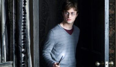 Daniel Radcliffe in 'Harry Potter and the Deathly Hallows: Part 1'