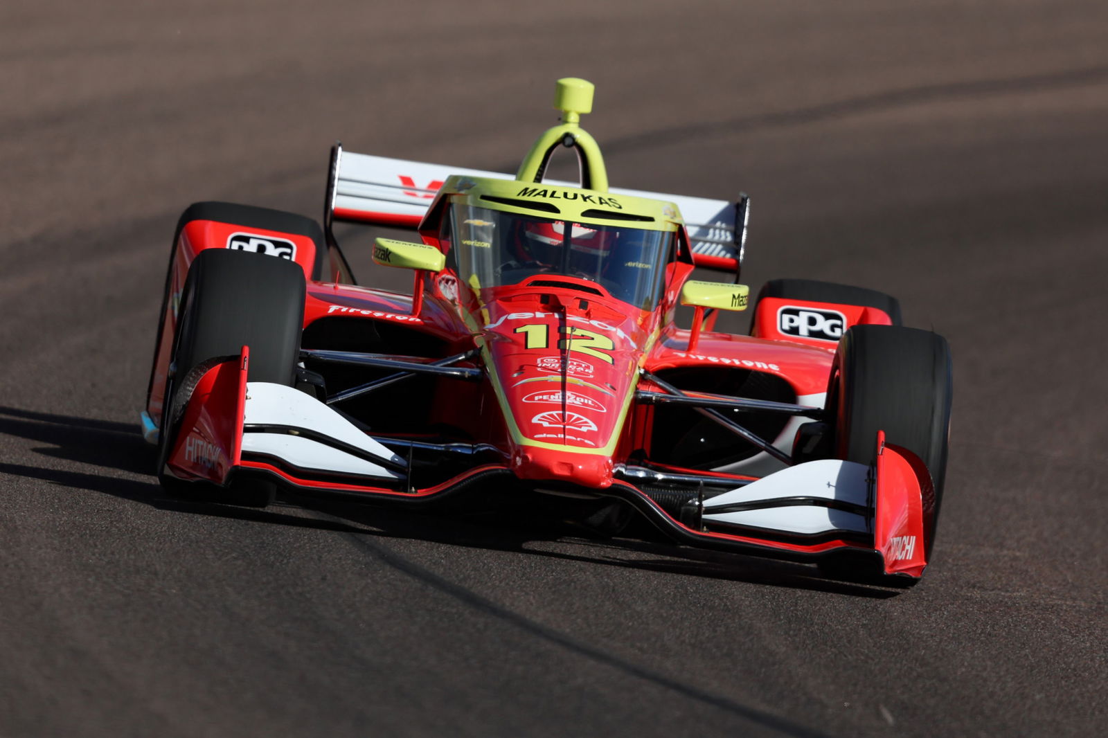 Power’s replacement tops Phoenix IndyCar test