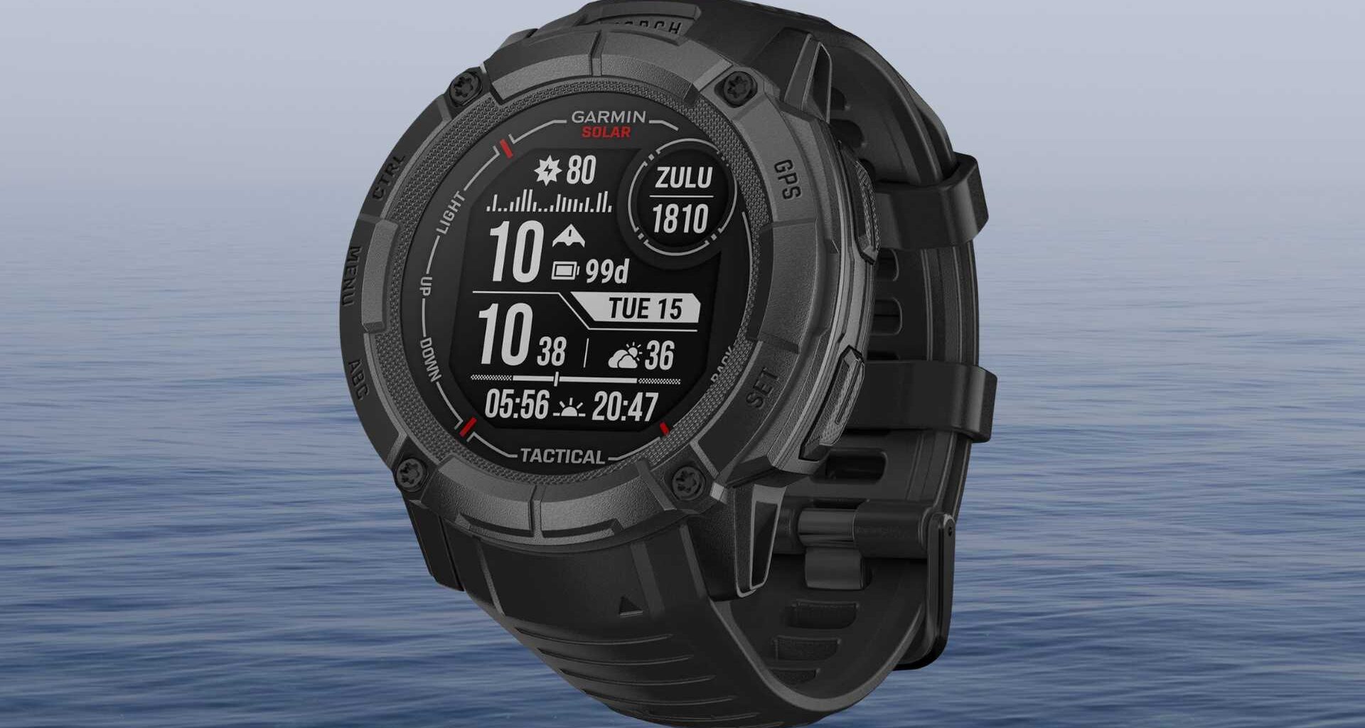 This discounted Garmin smartwatch is built for the outdoors and perfect for camping