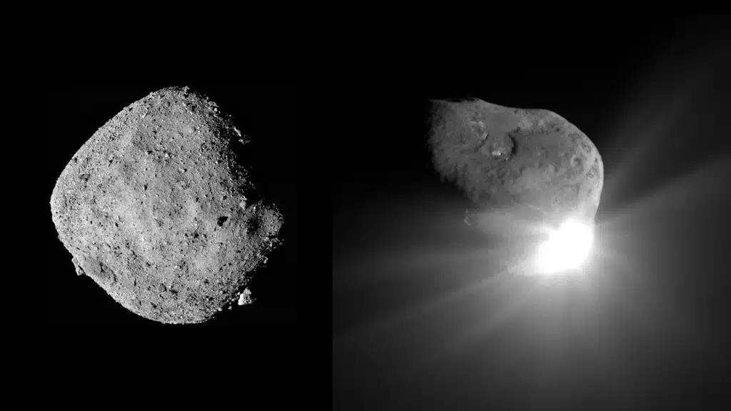 Detailed Views Of Bennu As Seen By Nasa’s Osiris Rex.