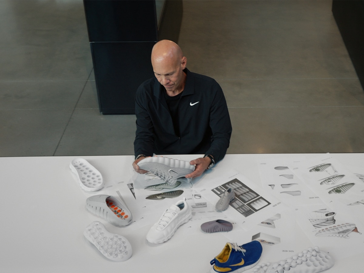 Developing the nike mind