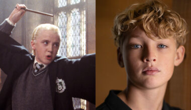 Draco Malfoy Tom Felton and Lox Pratt