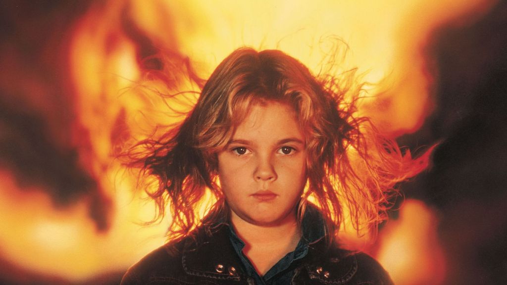 Drew Barrymore as Charlie in Firestarter