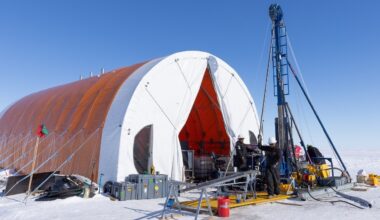 Sediment Core Reveals West Antarctic Ice Retreat