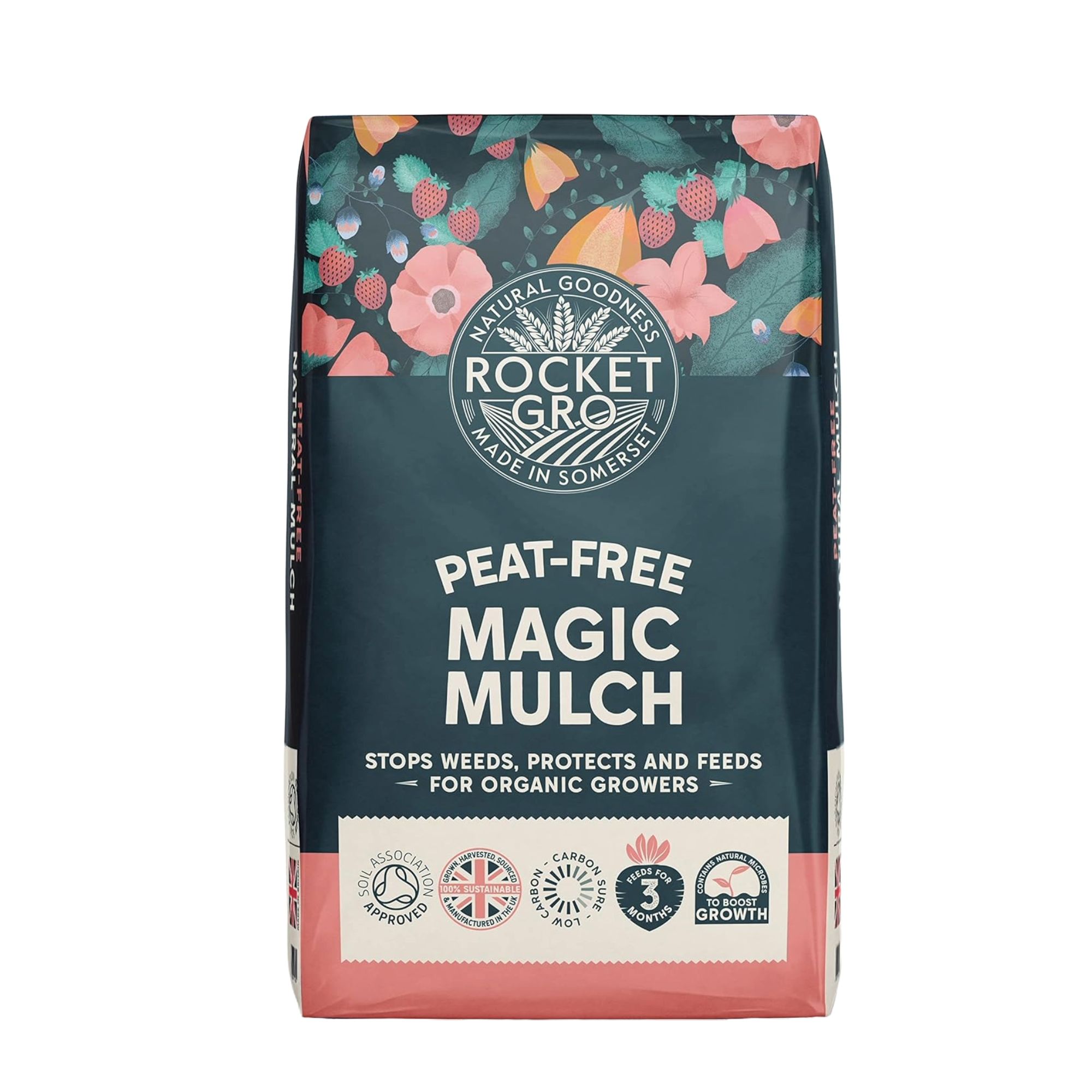 RocketGro Organic Magic Mulch