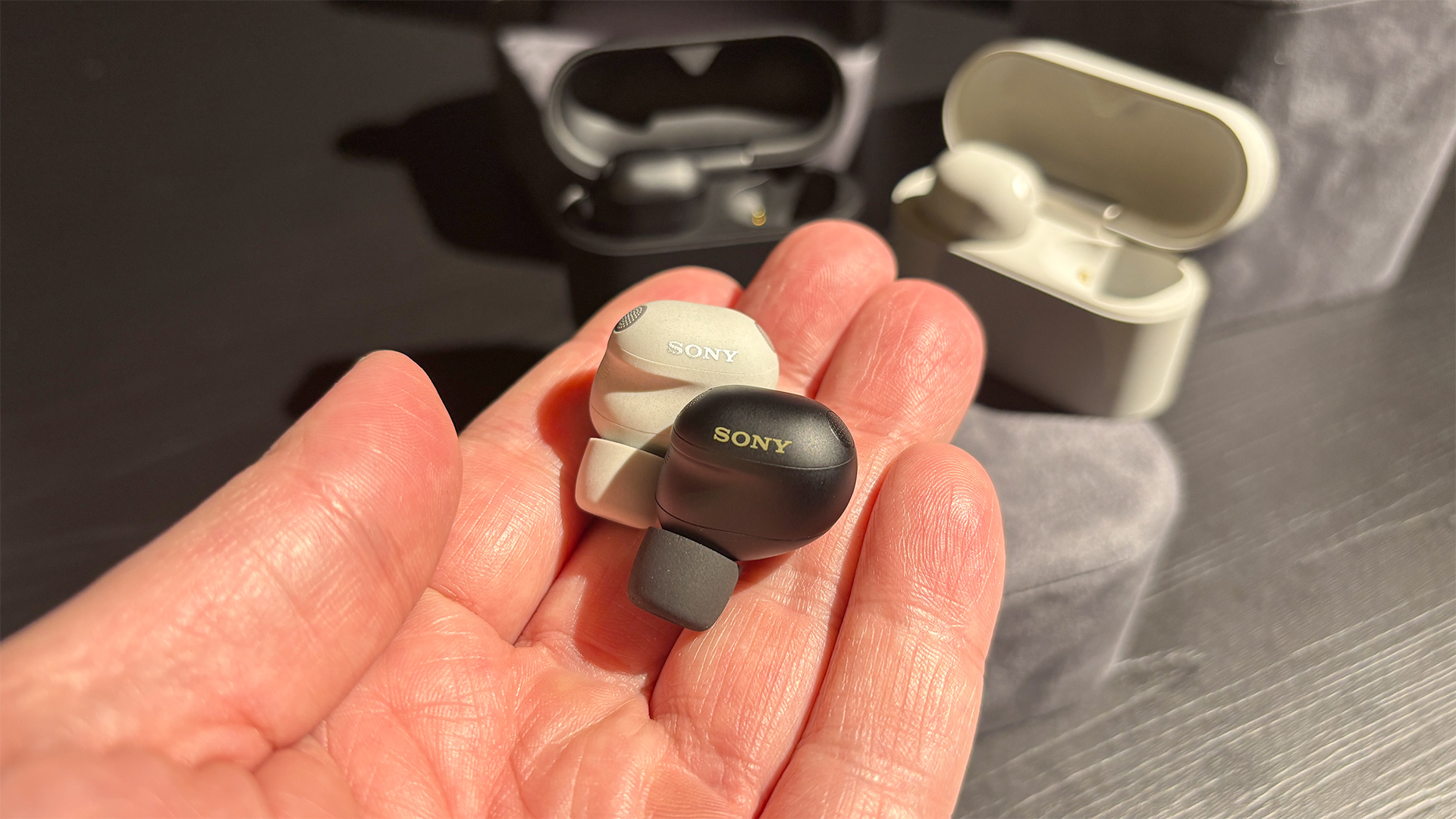 Sony WF-1000XM6 wireless earbuds