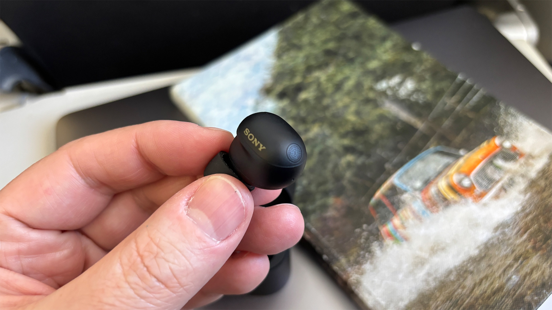 Sony WF-1000XM6 wireless earbuds