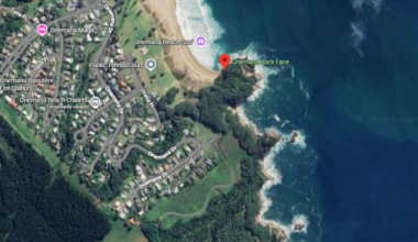 Onemana sinkhole near wastewater plant sparks beach health alert