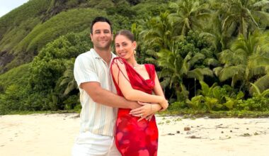 Wilhelmina Shrimpton and husband Ben O’Keeffe’s Fiji honeymoon escape