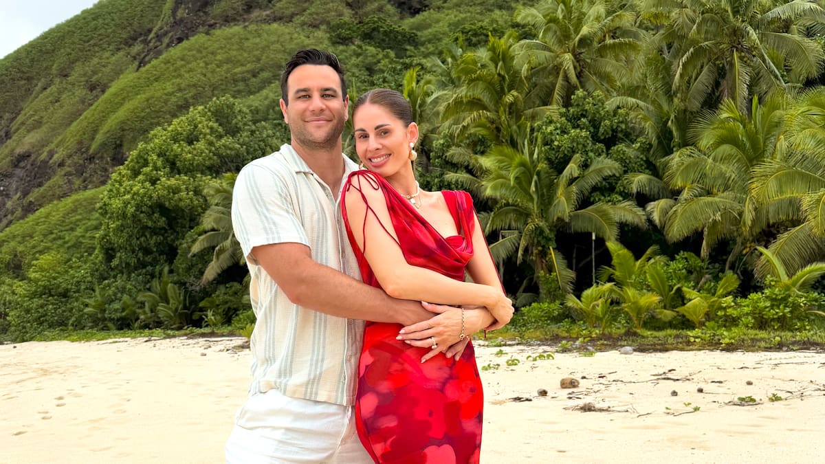 Wilhelmina Shrimpton and husband Ben O’Keeffe’s Fiji honeymoon escape