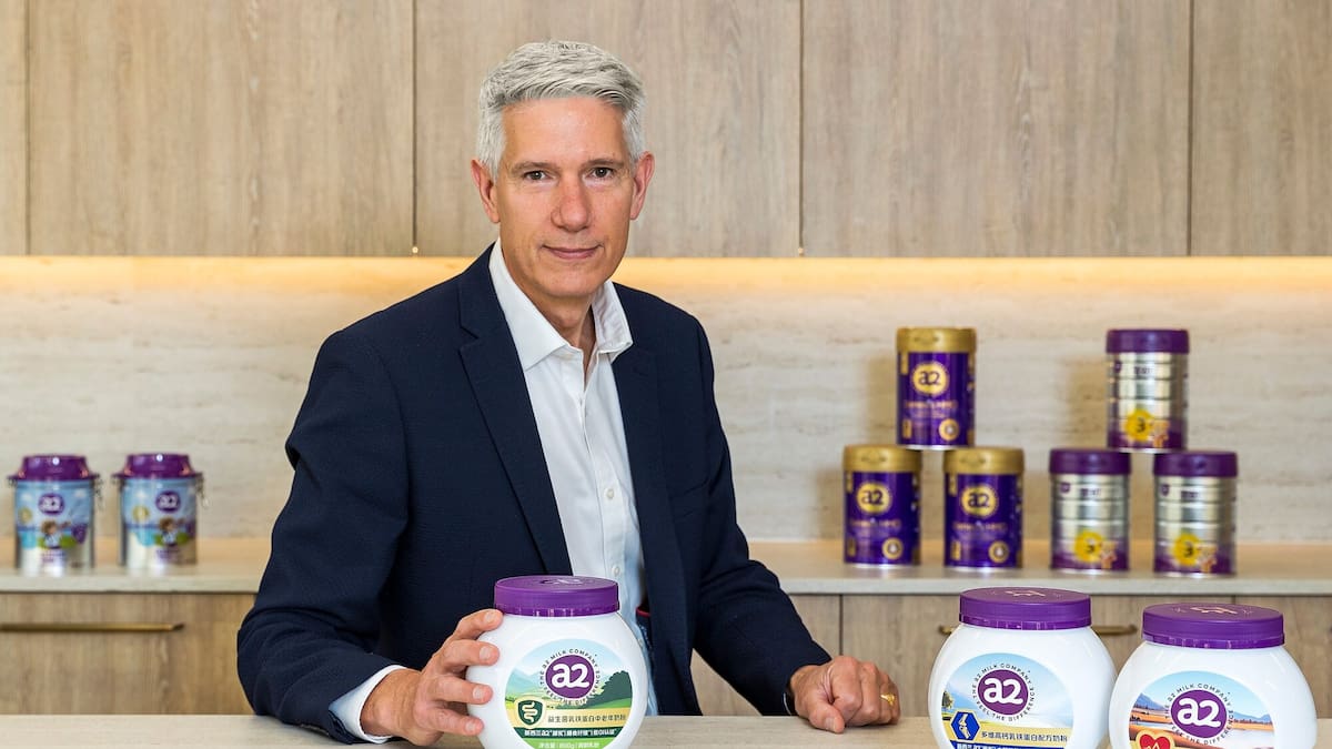 A2 Milk on track to hit $2 billion in revenue