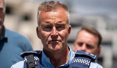 Assistant Commissioner Tim Anderson on Mauao slip response and leadership