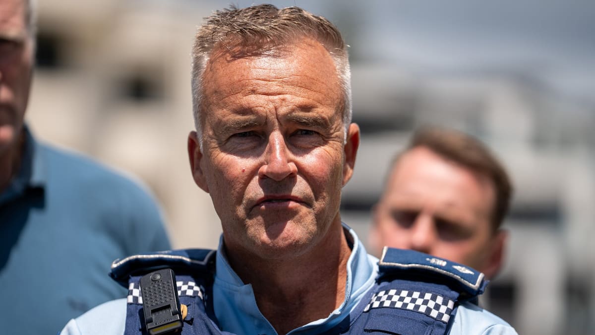 Assistant Commissioner Tim Anderson on Mauao slip response and leadership