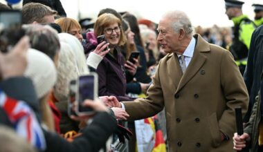 King Charles heckled over Andrew scandal for second time in just days: ‘How long?’