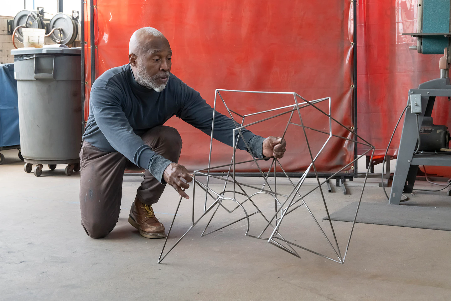 In a stunning Smithsonian exhibit, artist Nick Cave uses stuff to excavate life