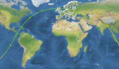 Breaking: 11-ton Rocket Booster Falling, Now SE of NZ