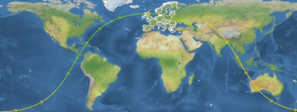 Breaking: 11-ton Rocket Booster Falling, Now SE of NZ