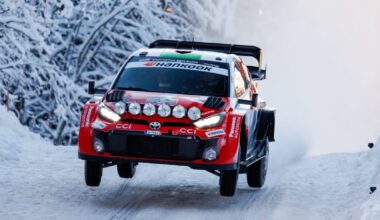 Evans leads train of Toyotas in Sweden – DirtFish