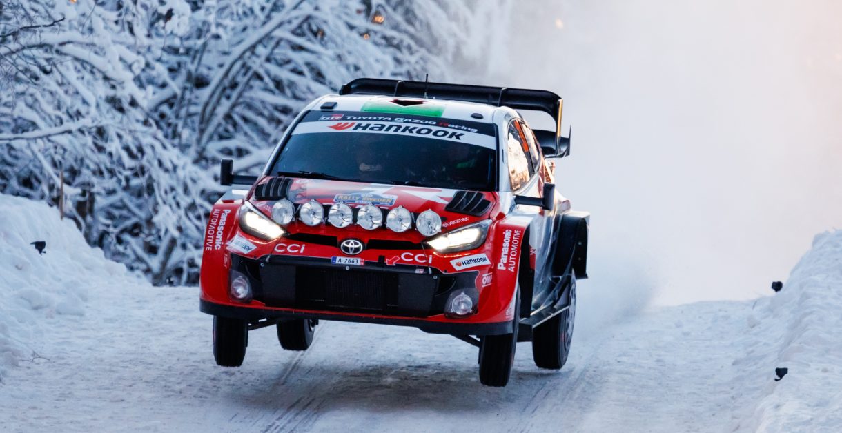 Evans leads train of Toyotas in Sweden – DirtFish