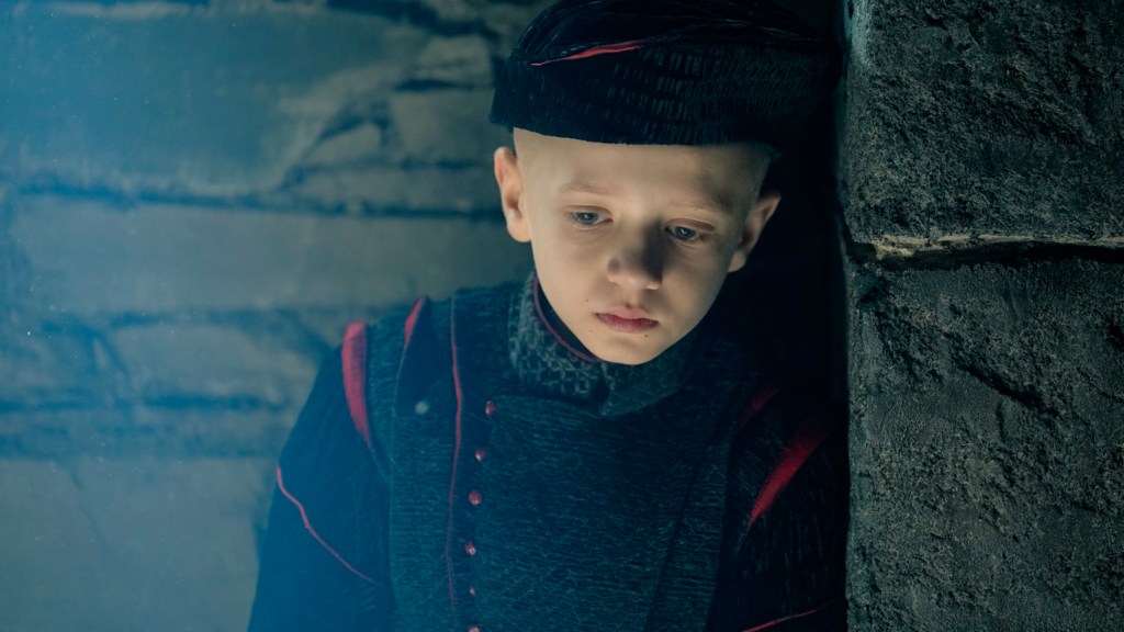 Egg (Dexter Sol Ansell) in A Knight of the Seven Kingdoms Season 1 finale