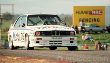 Eye-watering price tag for ex-Brock BMW