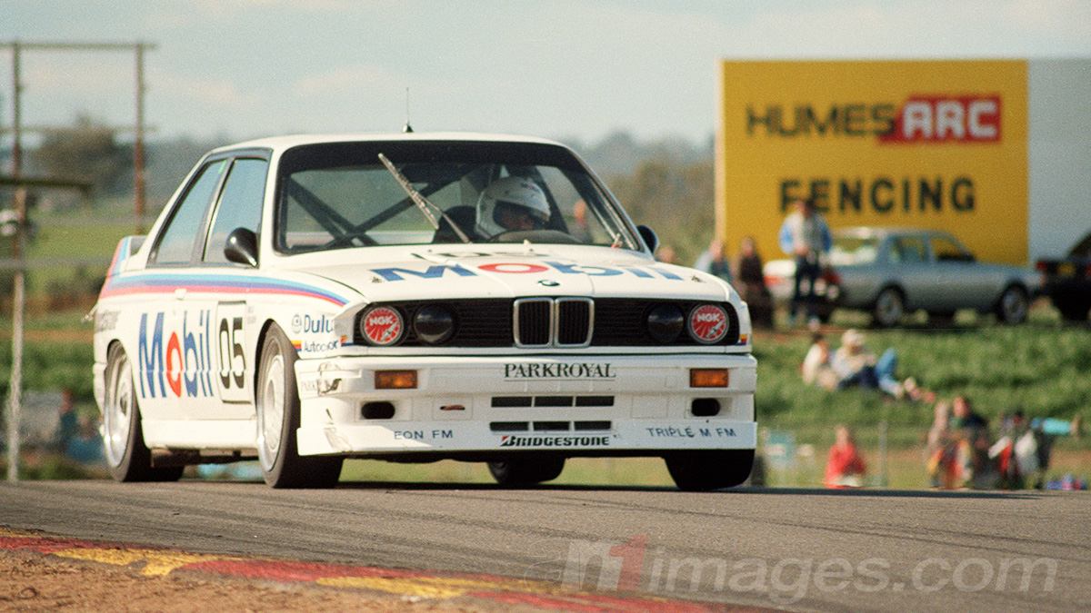 Eye-watering price tag for ex-Brock BMW