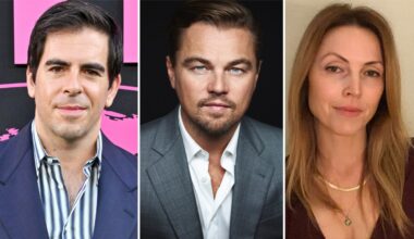 Leonardo DiCaprio, Eli Roth, QC Entertainment Team On 'Death Boom'