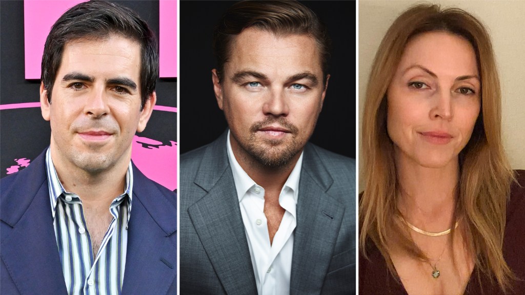 Leonardo DiCaprio, Eli Roth, QC Entertainment Team On 'Death Boom'