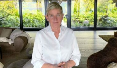 Ellen DeGeneres Not Moving to Us Full-Time Despite Home Purchase — Source