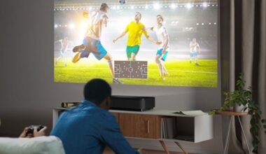Epson releases new ultra short throw Google TV projector in more countries