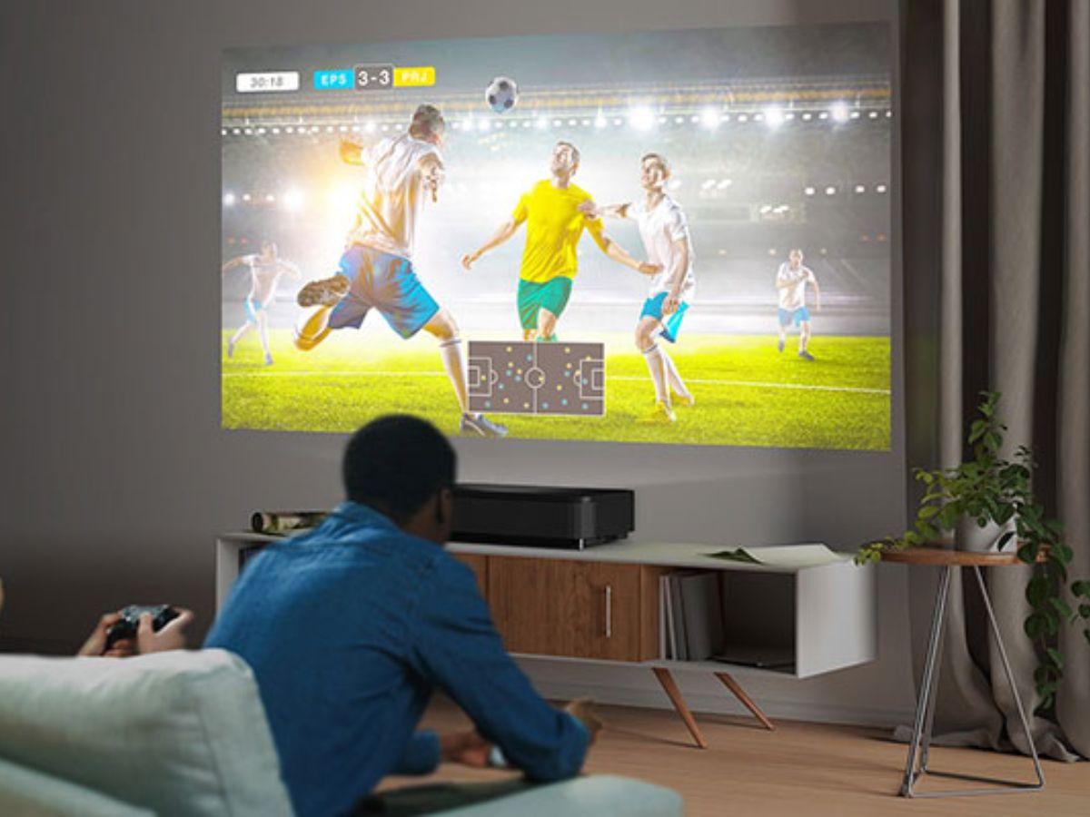 Epson releases new ultra short throw Google TV projector in more countries