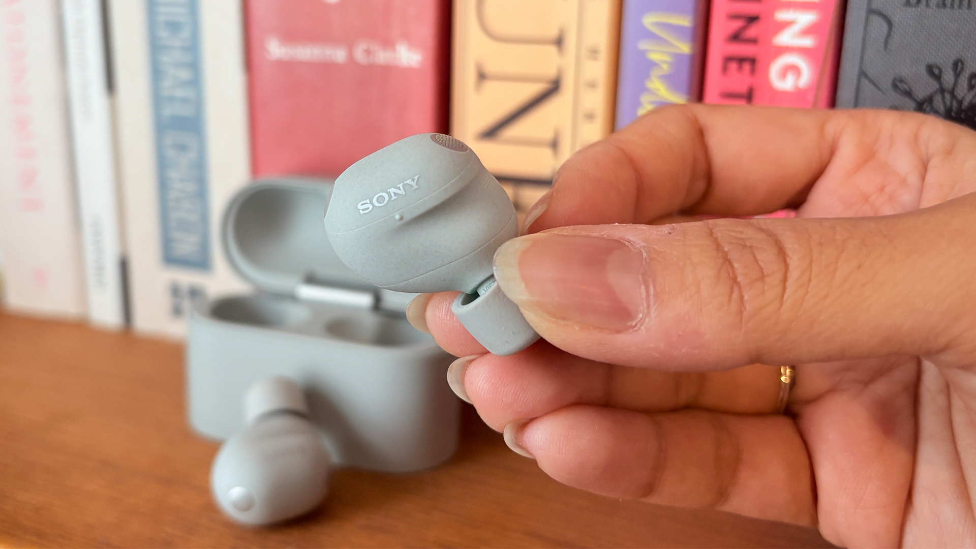 Sony WF-1000XM6 wireless earbuds