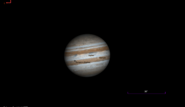 Europa takes a trek across Jupiter