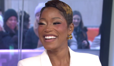 Keke Palmer Is Beyond Thrilled To Play the Role of a Mother as a New Mom