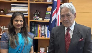 India’s High Commissioner to NZ says $33b investment an ‘aspiration’ in free trade agreement, Winston Peters says it’s ‘hard commitment’