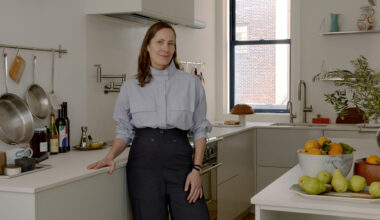 Everything Has a Story in This Culinary Consultant's Chelsea Aerie—Even the Molding