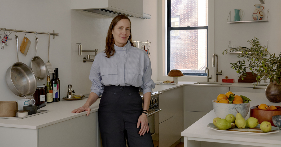 Everything Has a Story in This Culinary Consultant's Chelsea Aerie—Even the Molding