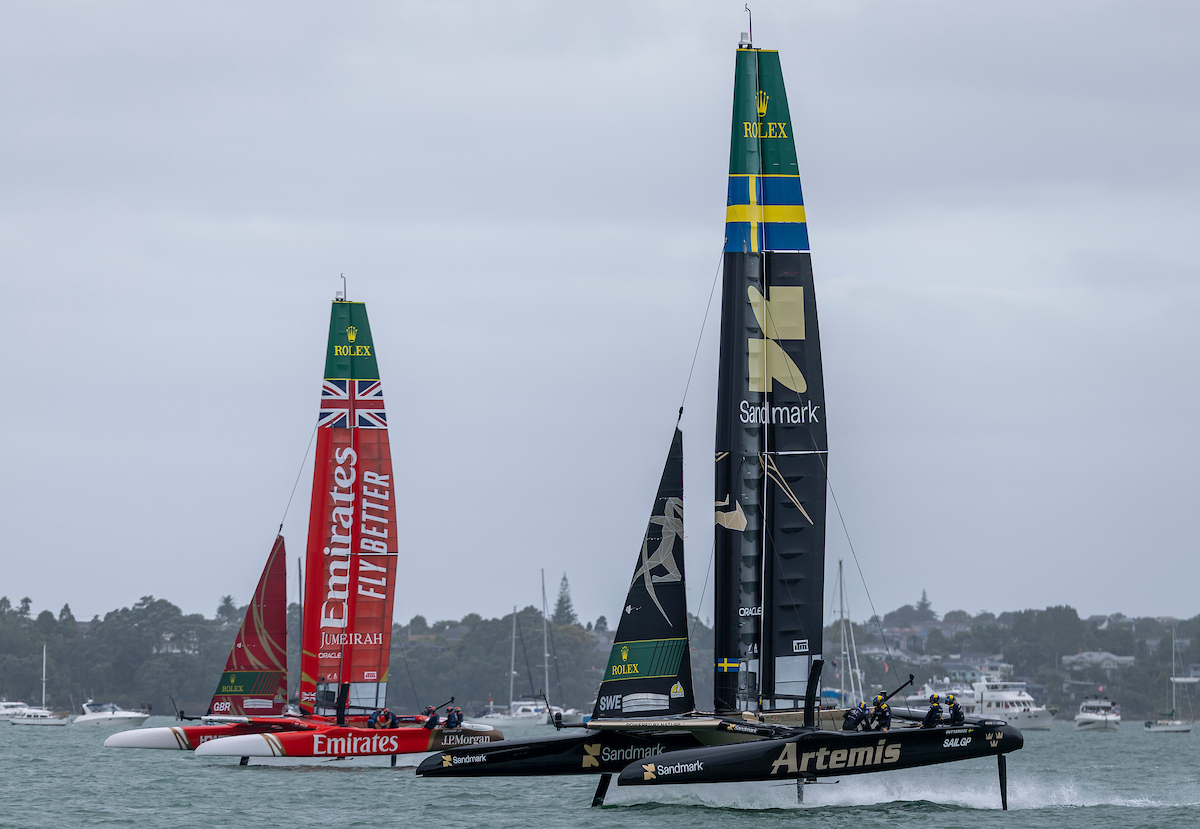 Artemis SailGP: A New Zealand Connection