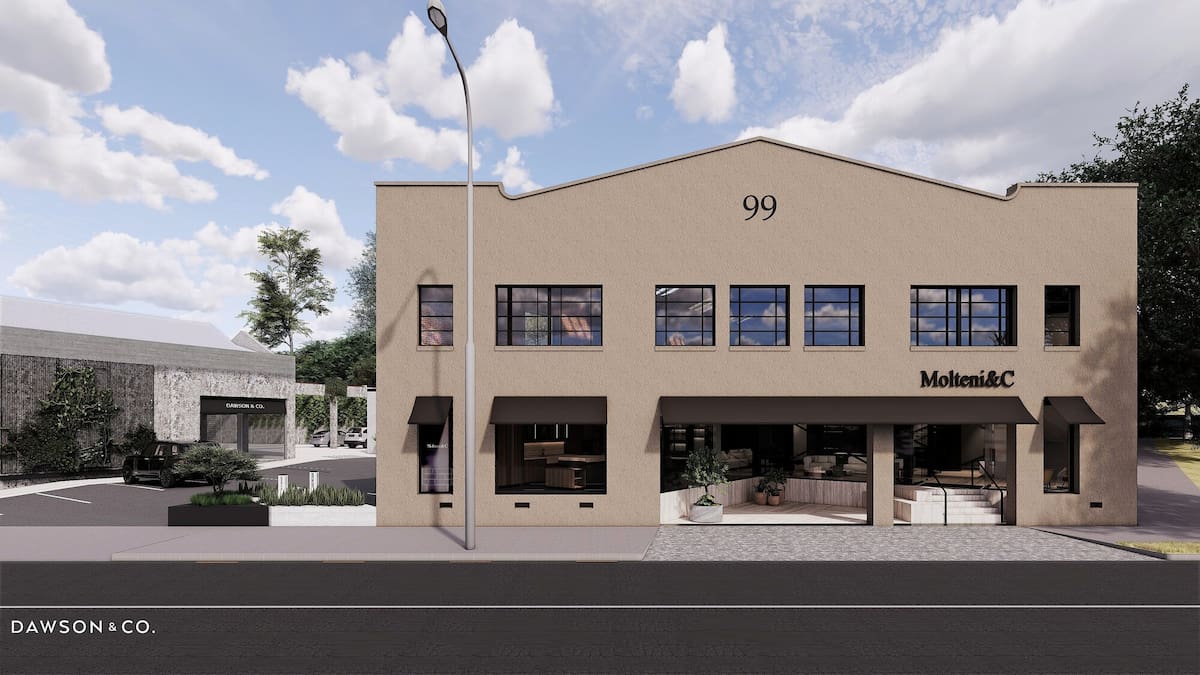 Molteni&C flagship store to open in Auckland as Dawson & Co expands