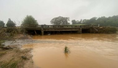 Weather: Man found dead inside car submerged in floodwaters on State Highway 39, Ōtorohanga