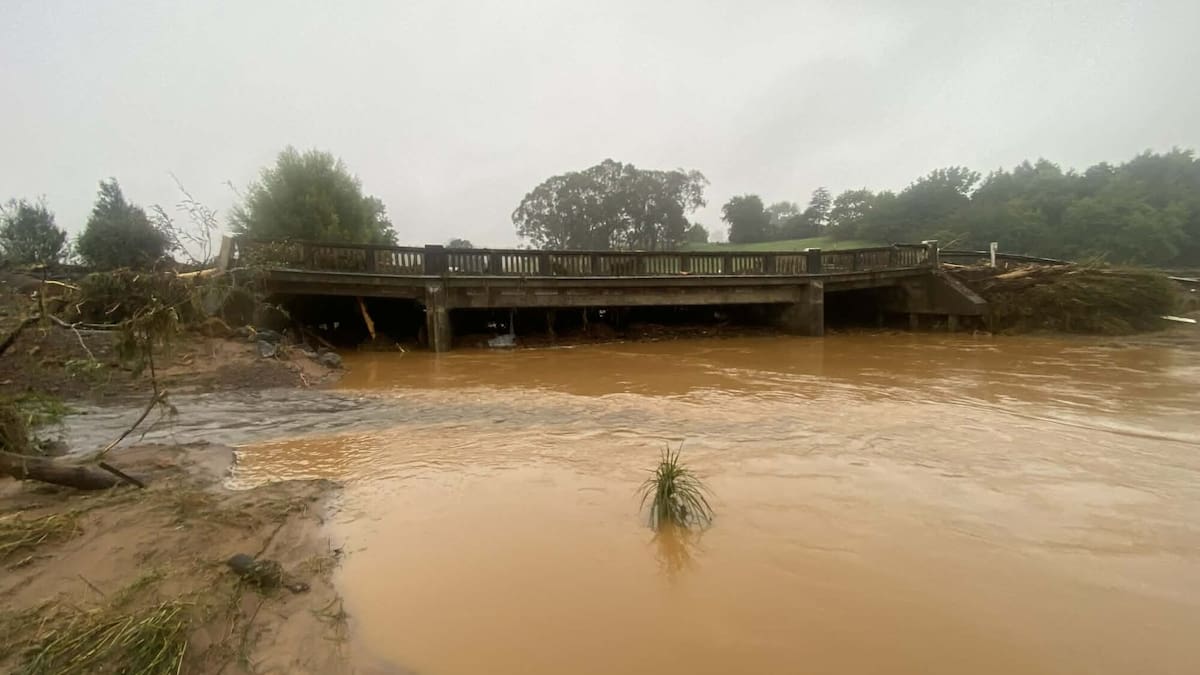 Weather: Man found dead inside car submerged in floodwaters on State Highway 39, Ōtorohanga