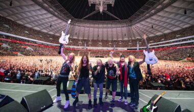 Iron Maiden to bring 50th anniversary tour to NZ with Megadeth in November 2026